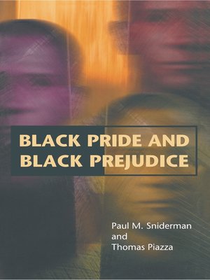 cover image of Black Pride and Black Prejudice